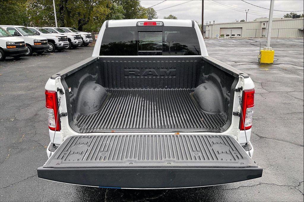 used 2022 Ram 1500 car, priced at $32,500