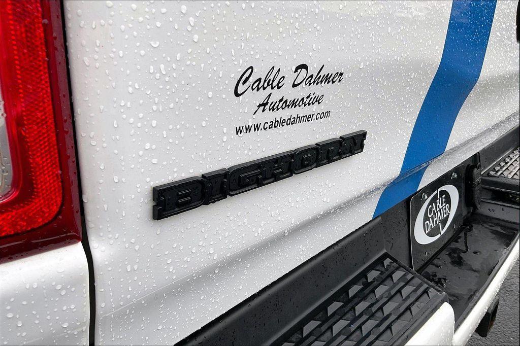 used 2022 Ram 1500 car, priced at $32,500