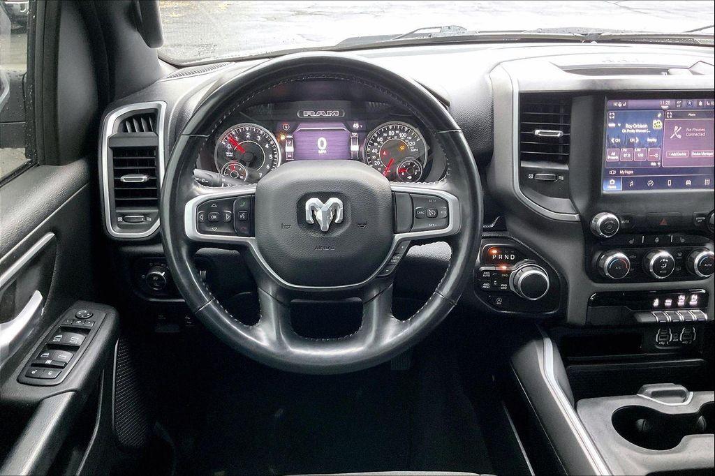 used 2022 Ram 1500 car, priced at $32,500