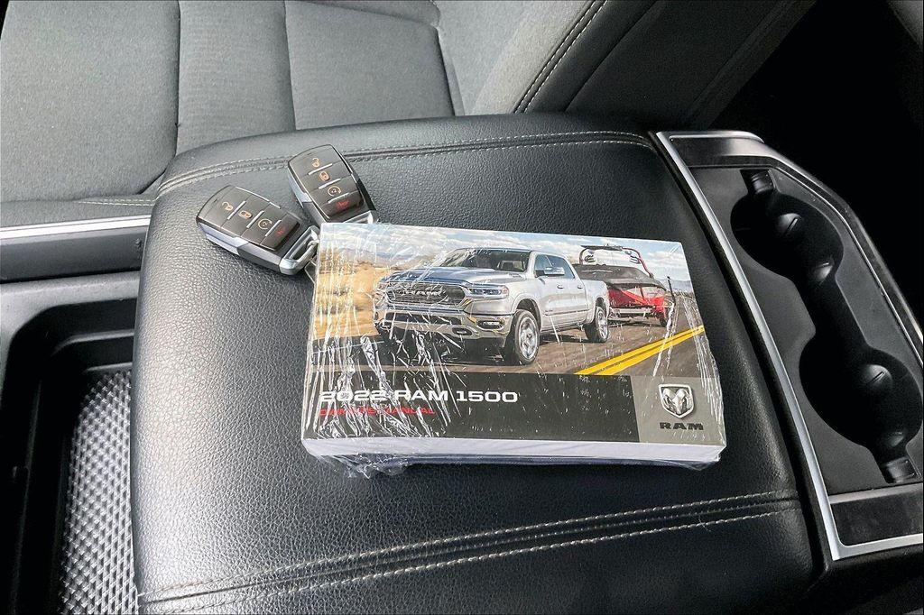 used 2022 Ram 1500 car, priced at $32,500