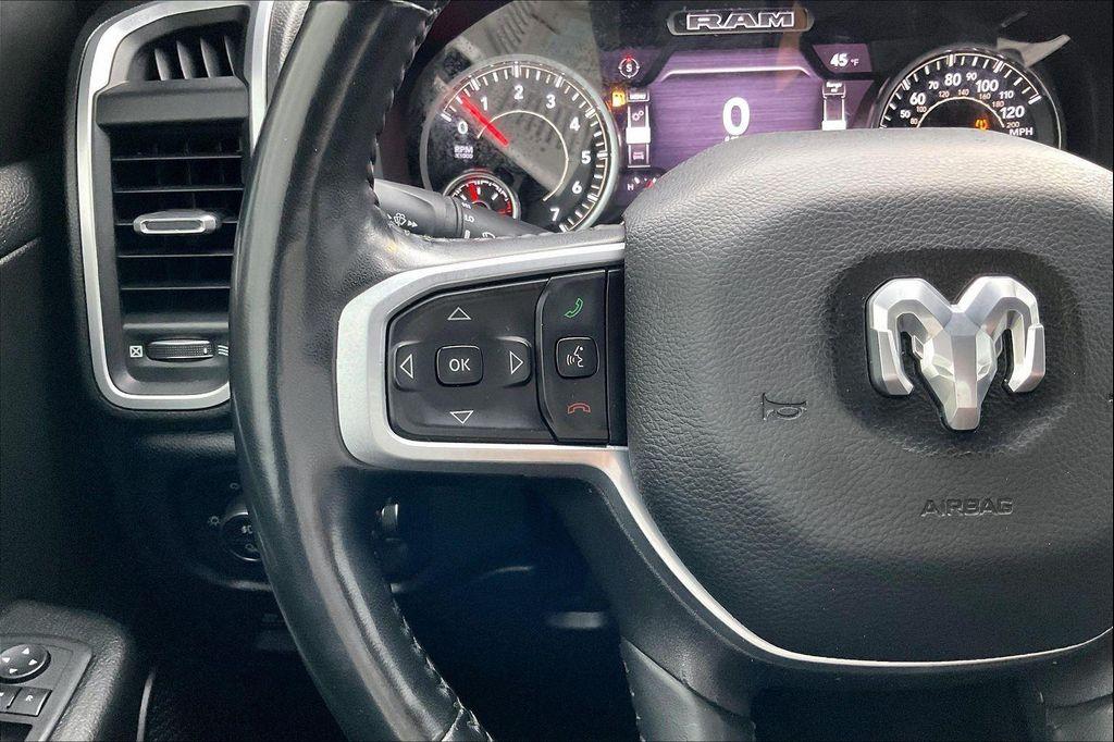 used 2022 Ram 1500 car, priced at $32,500