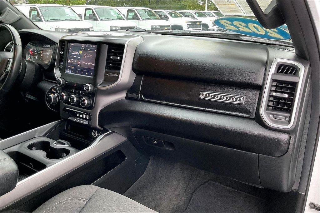 used 2022 Ram 1500 car, priced at $32,500