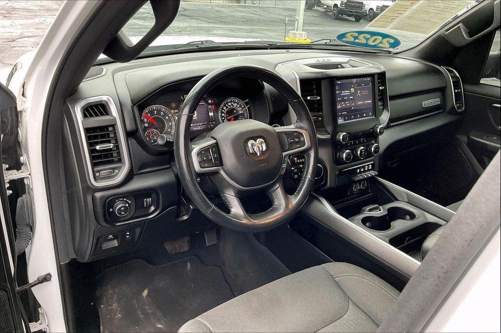 used 2022 Ram 1500 car, priced at $32,500