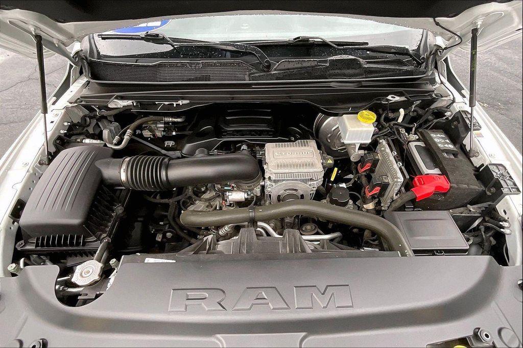 used 2022 Ram 1500 car, priced at $32,500