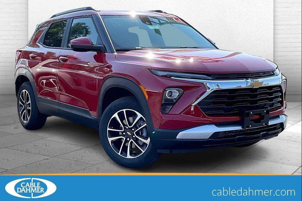 new 2026 Chevrolet TrailBlazer car, priced at $30,495