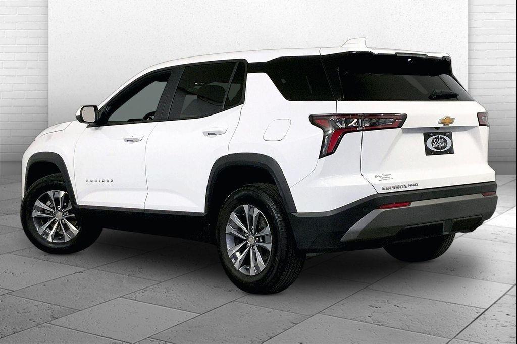 used 2025 Chevrolet Equinox car, priced at $24,750