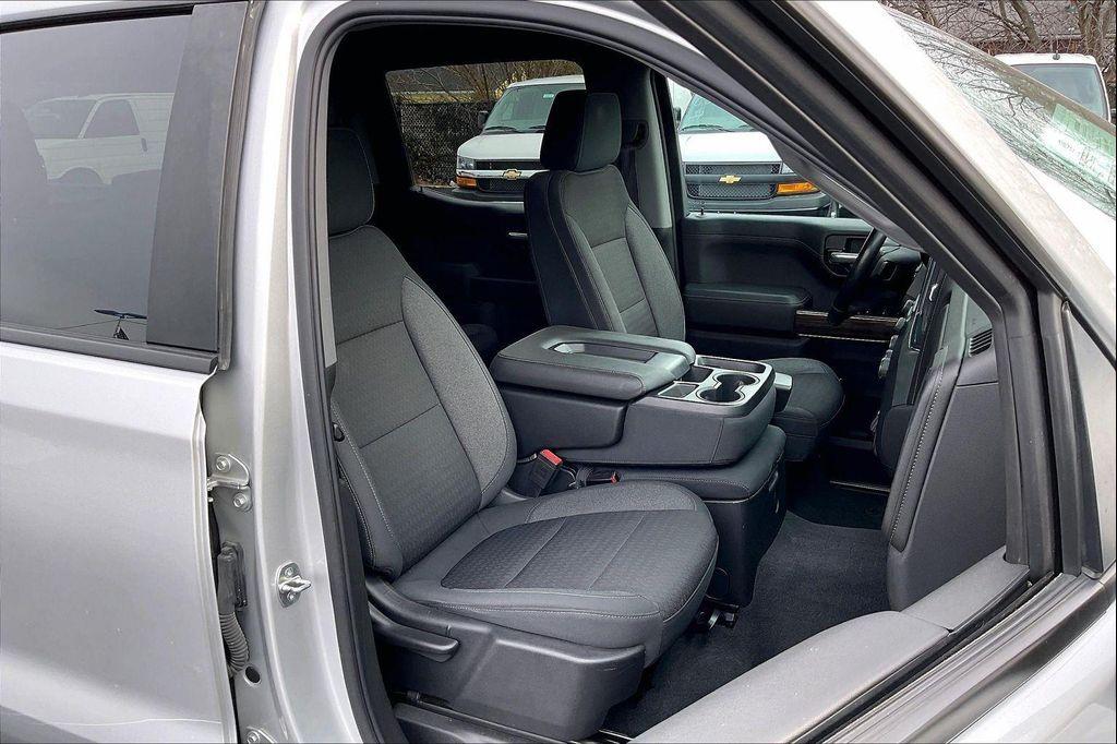 used 2020 Chevrolet Silverado 1500 car, priced at $25,500