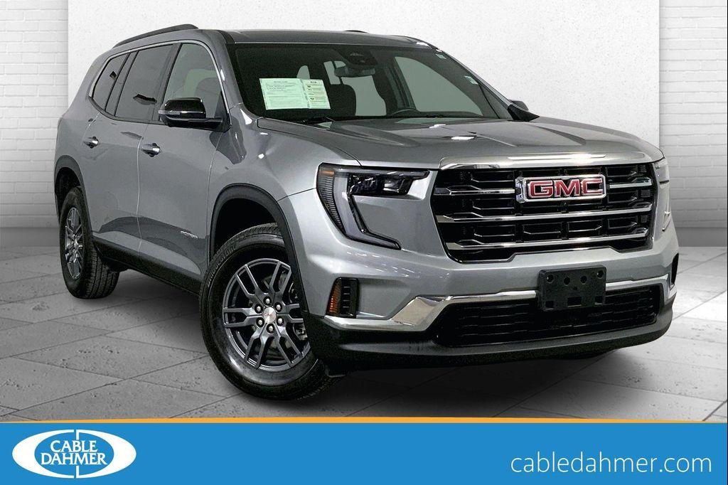 used 2025 GMC Acadia car, priced at $30,000