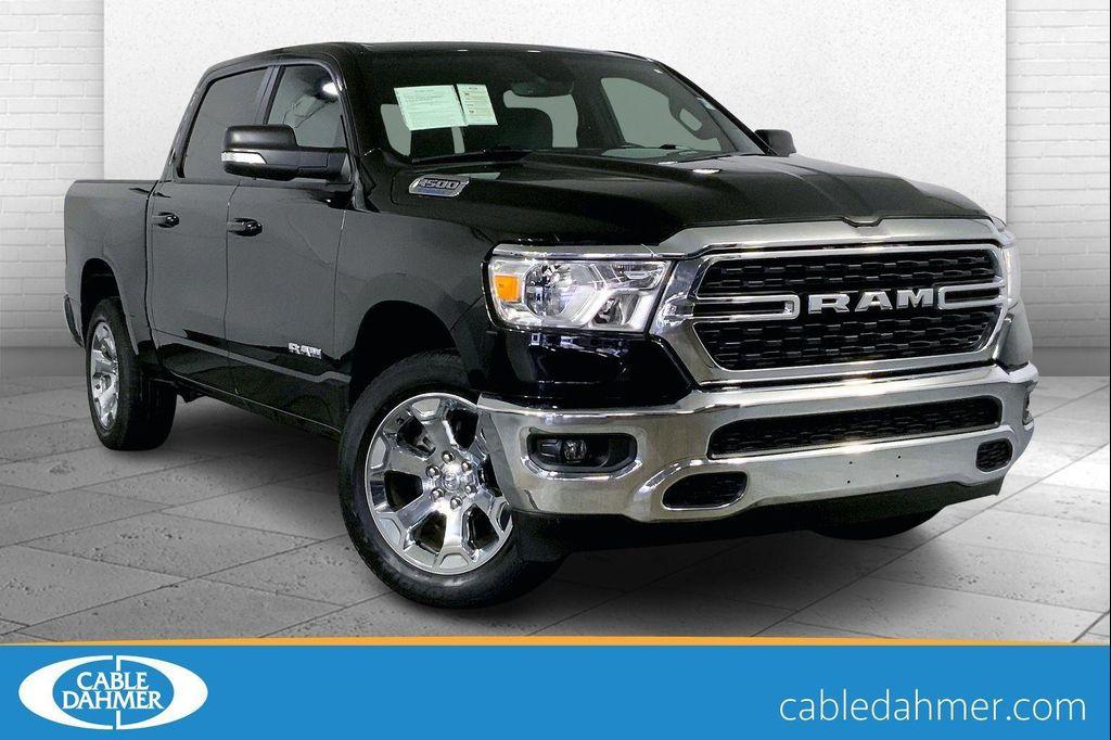 used 2022 Ram 1500 car, priced at $31,300