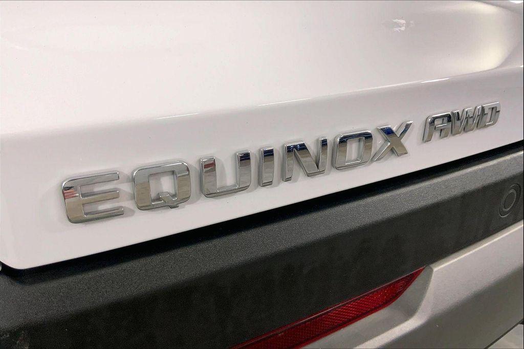 used 2025 Chevrolet Equinox car, priced at $26,900