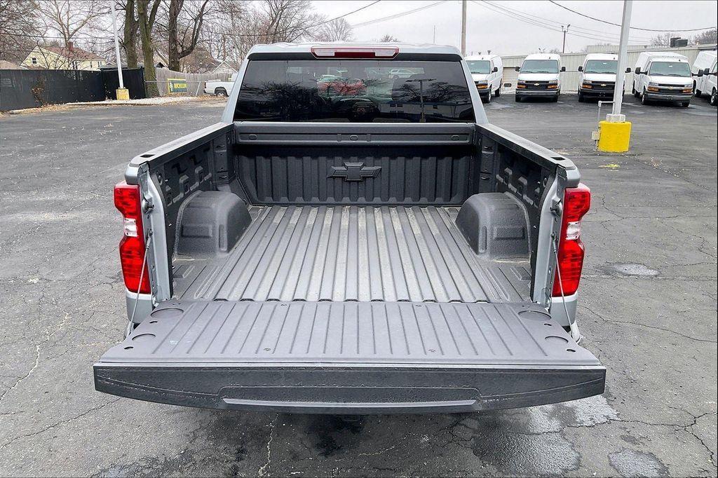 new 2026 Chevrolet Silverado 1500 car, priced at $47,895