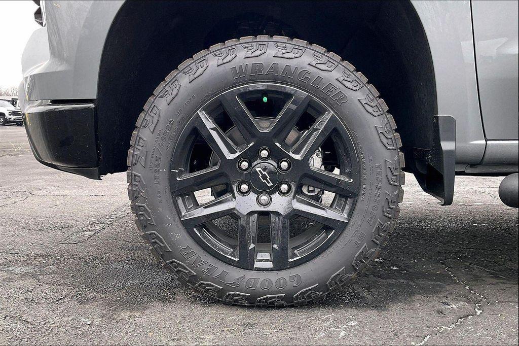 new 2026 Chevrolet Silverado 1500 car, priced at $47,895