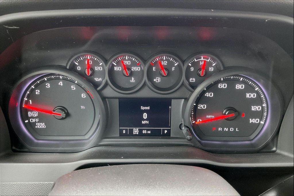 new 2026 Chevrolet Silverado 1500 car, priced at $47,895