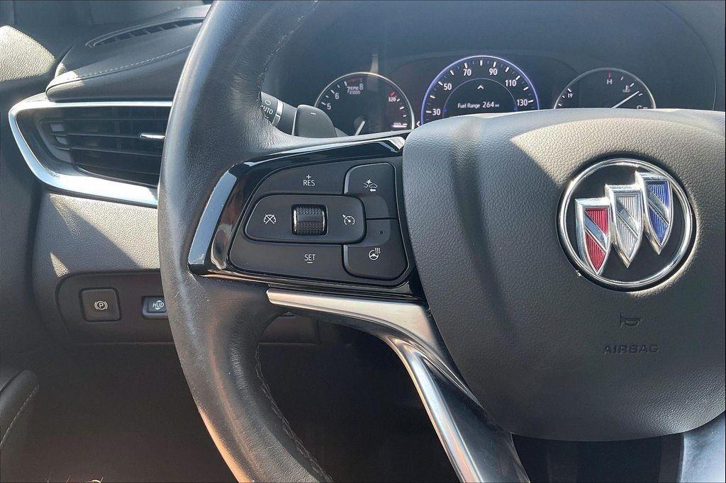 used 2023 Buick Enclave car, priced at $32,500