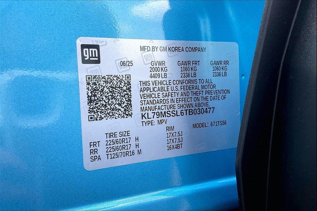 new 2026 Chevrolet TrailBlazer car, priced at $31,390