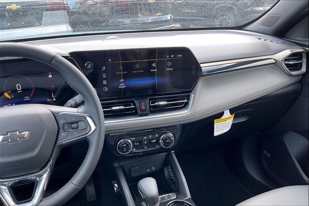 new 2026 Chevrolet TrailBlazer car, priced at $31,390