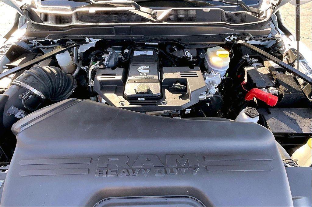 used 2024 Ram 2500 car, priced at $52,900