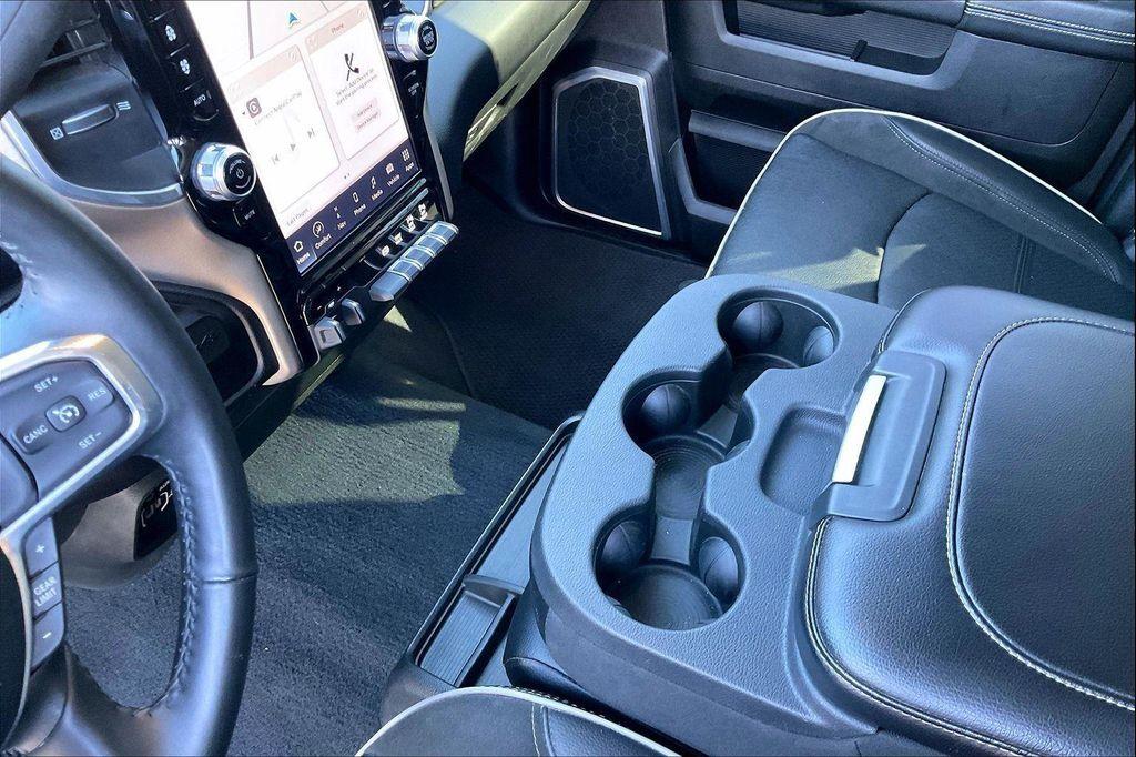 used 2024 Ram 2500 car, priced at $52,900