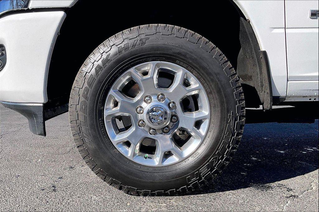 used 2024 Ram 2500 car, priced at $52,900