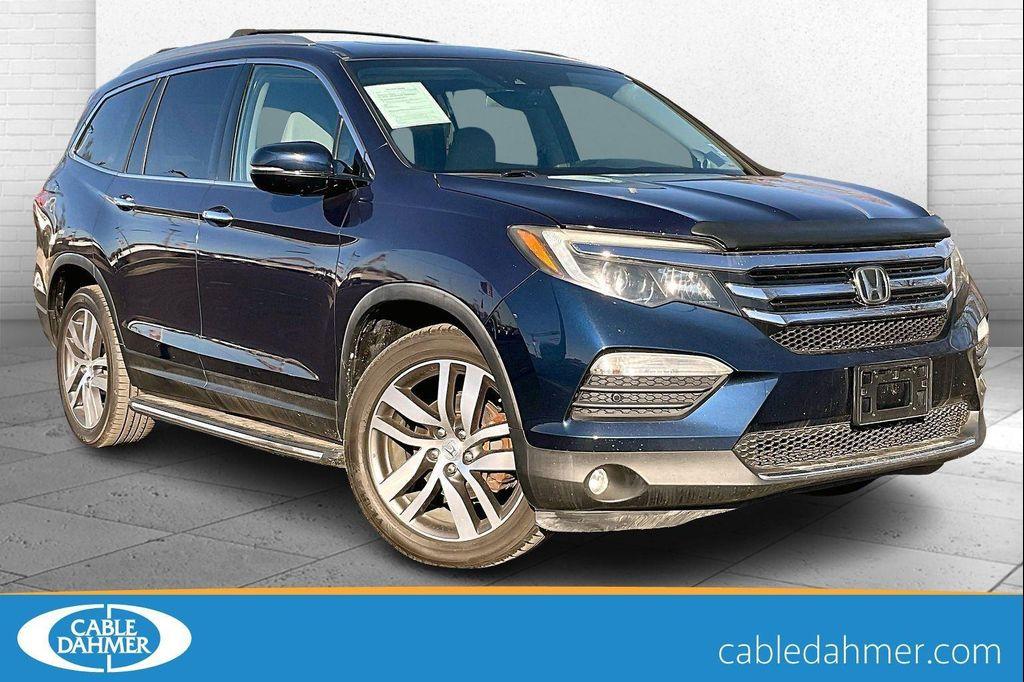 used 2016 Honda Pilot car, priced at $14,900