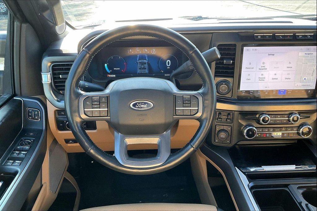 used 2023 Ford F-250 car, priced at $61,500