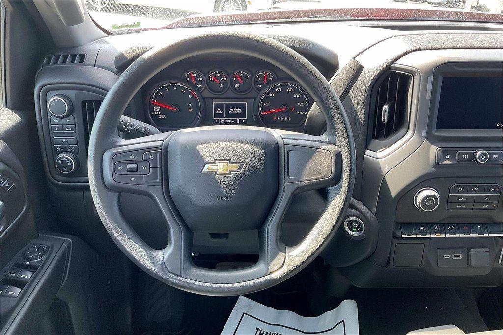 used 2024 Chevrolet Silverado 1500 car, priced at $32,900