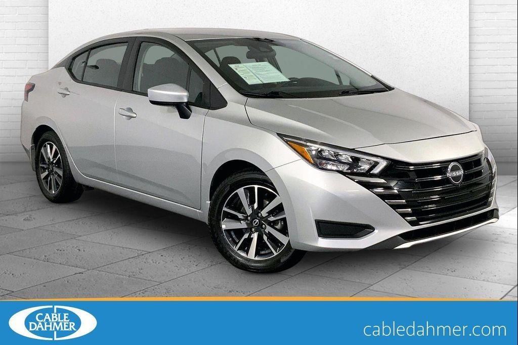 used 2025 Nissan Versa car, priced at $17,500