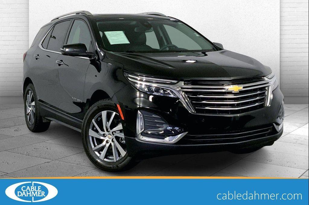 used 2024 Chevrolet Equinox car, priced at $22,500