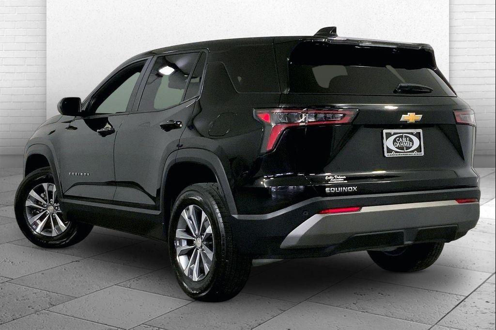 used 2025 Chevrolet Equinox car, priced at $24,500