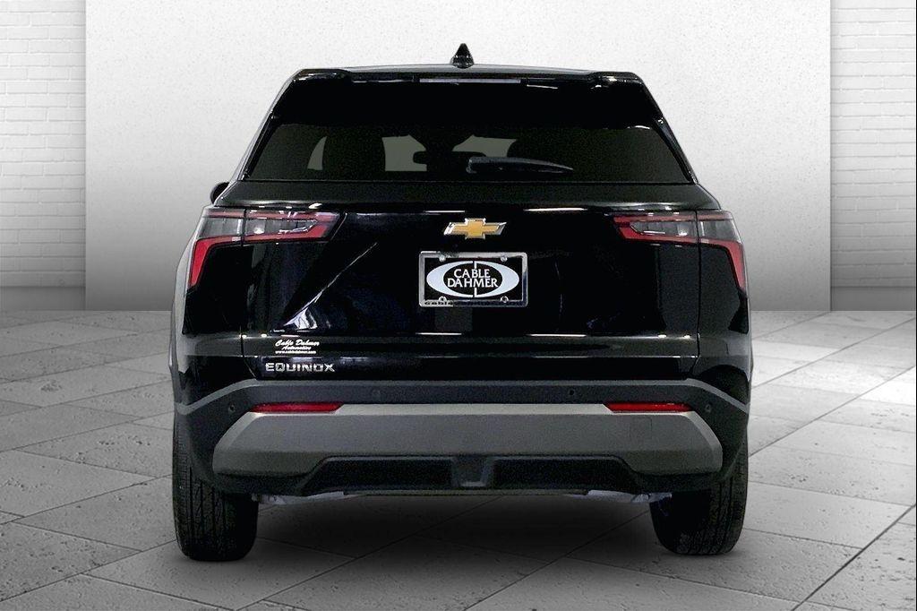 used 2025 Chevrolet Equinox car, priced at $24,500