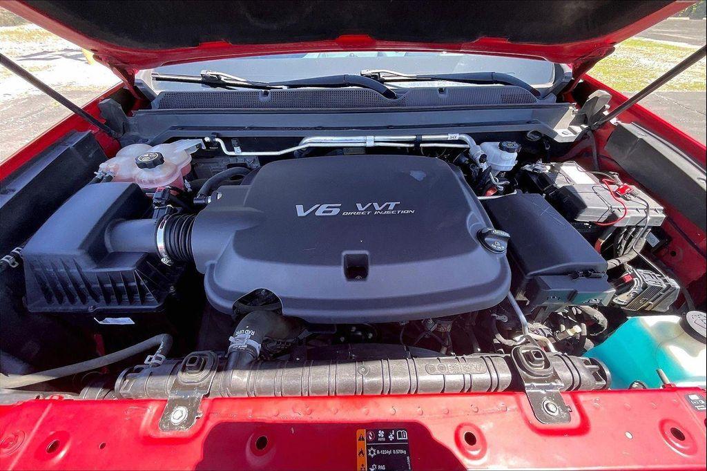 used 2018 Chevrolet Colorado car, priced at $17,500
