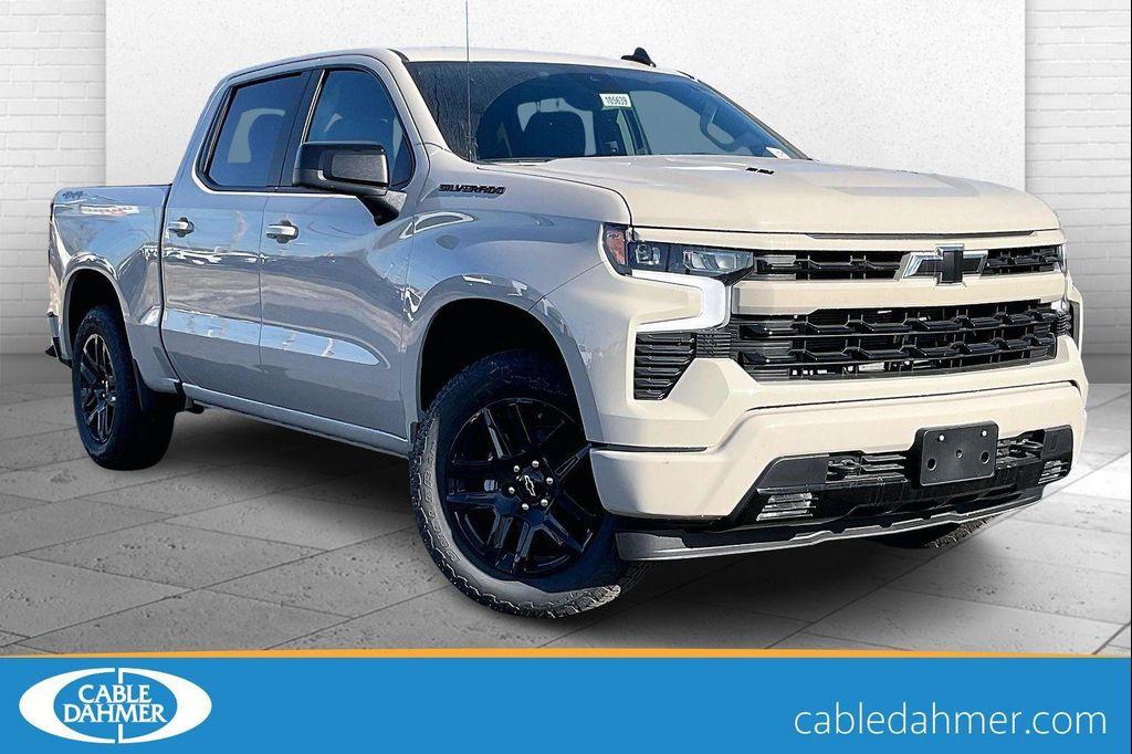 new 2026 Chevrolet Silverado 1500 car, priced at $59,855