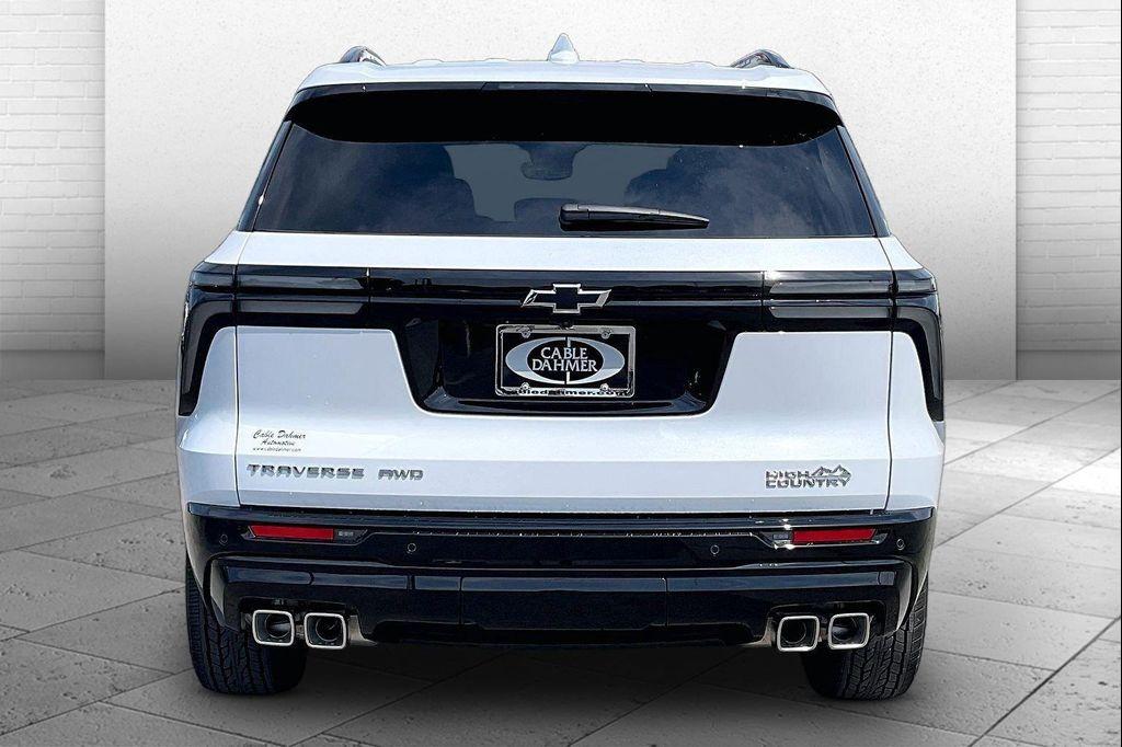 new 2026 Chevrolet Traverse car, priced at $57,436