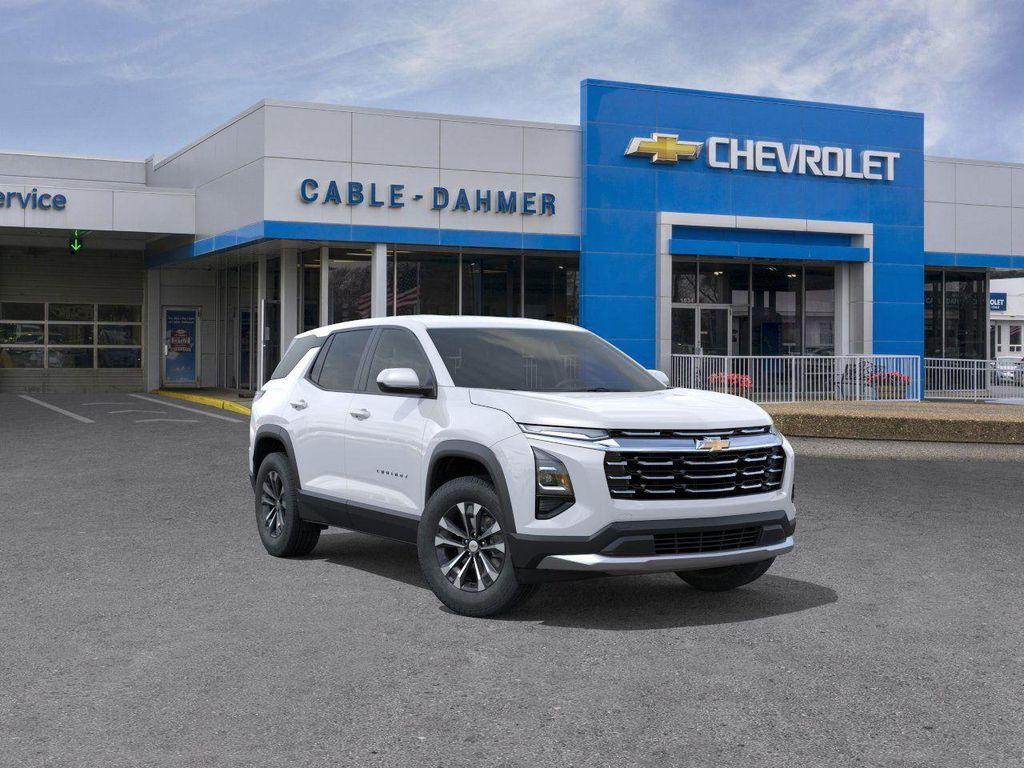 new 2025 Chevrolet Equinox car, priced at $30,170