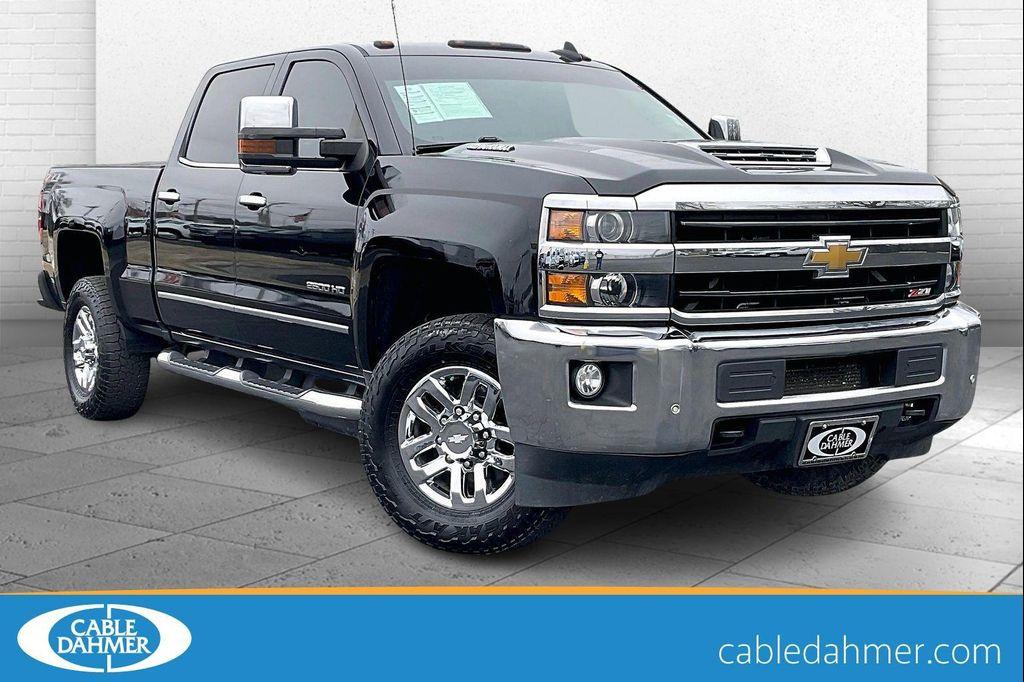 used 2018 Chevrolet Silverado 2500 car, priced at $33,500