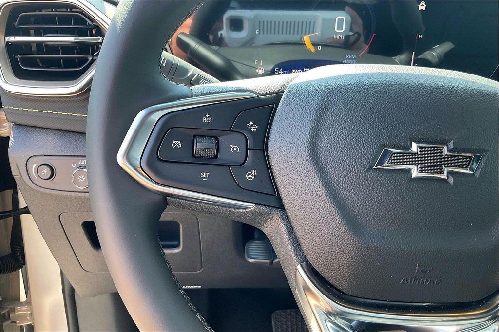 new 2026 Chevrolet TrailBlazer car, priced at $35,635