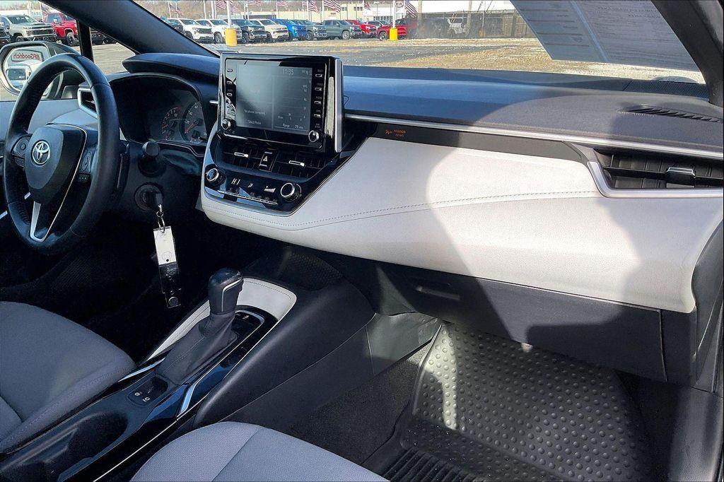 used 2020 Toyota Corolla car, priced at $11,500