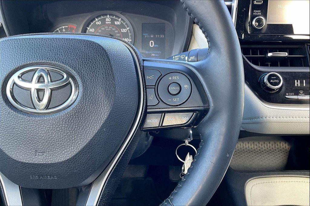 used 2020 Toyota Corolla car, priced at $11,500