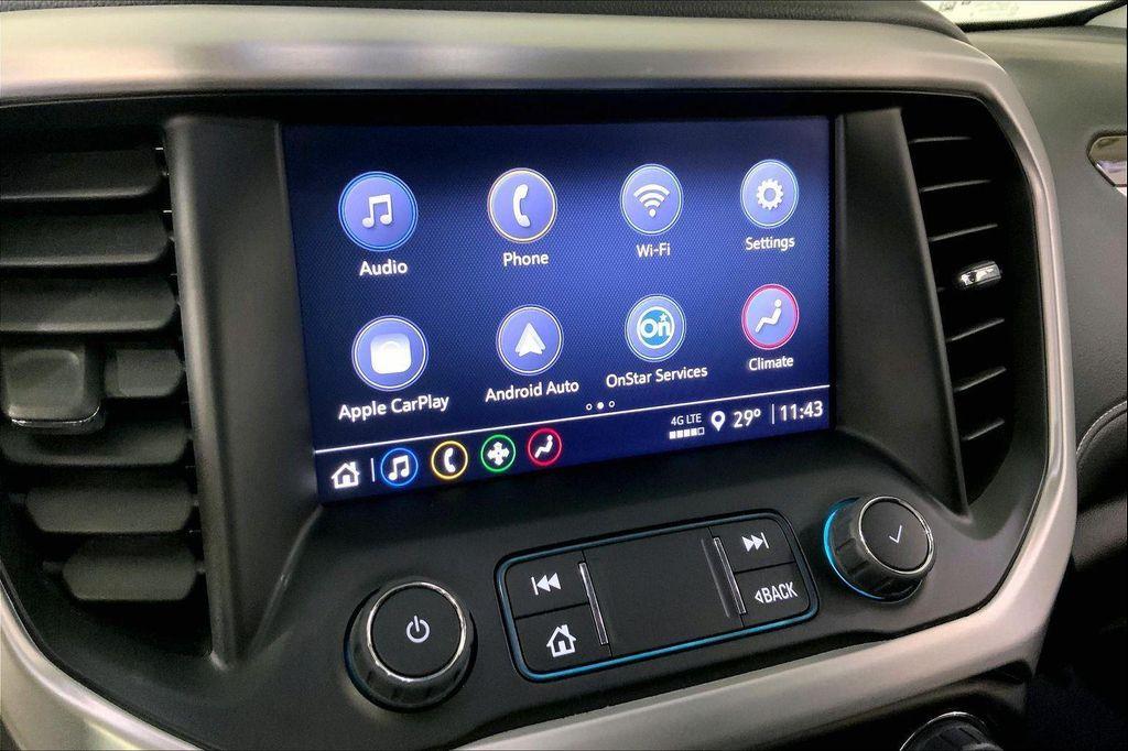 used 2023 GMC Acadia car, priced at $27,500