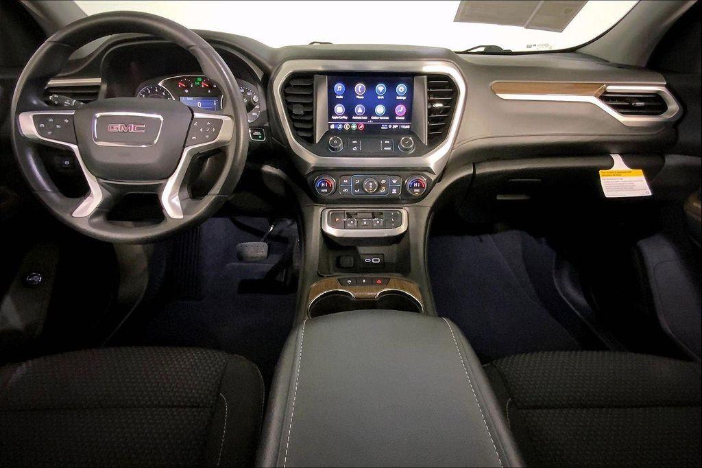 used 2023 GMC Acadia car, priced at $27,500