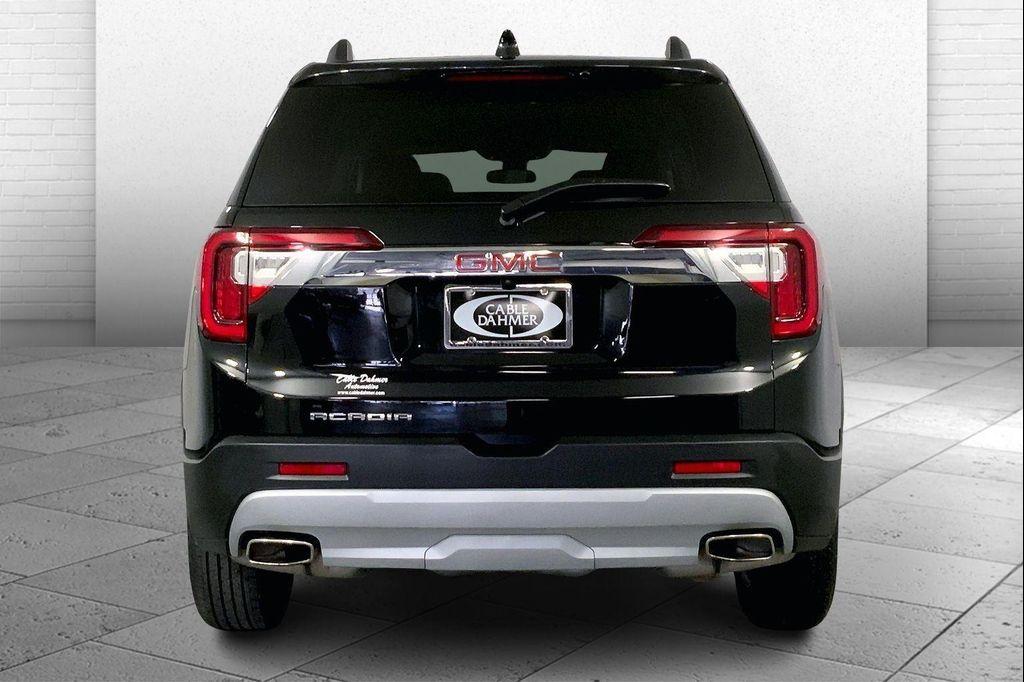 used 2023 GMC Acadia car, priced at $27,500