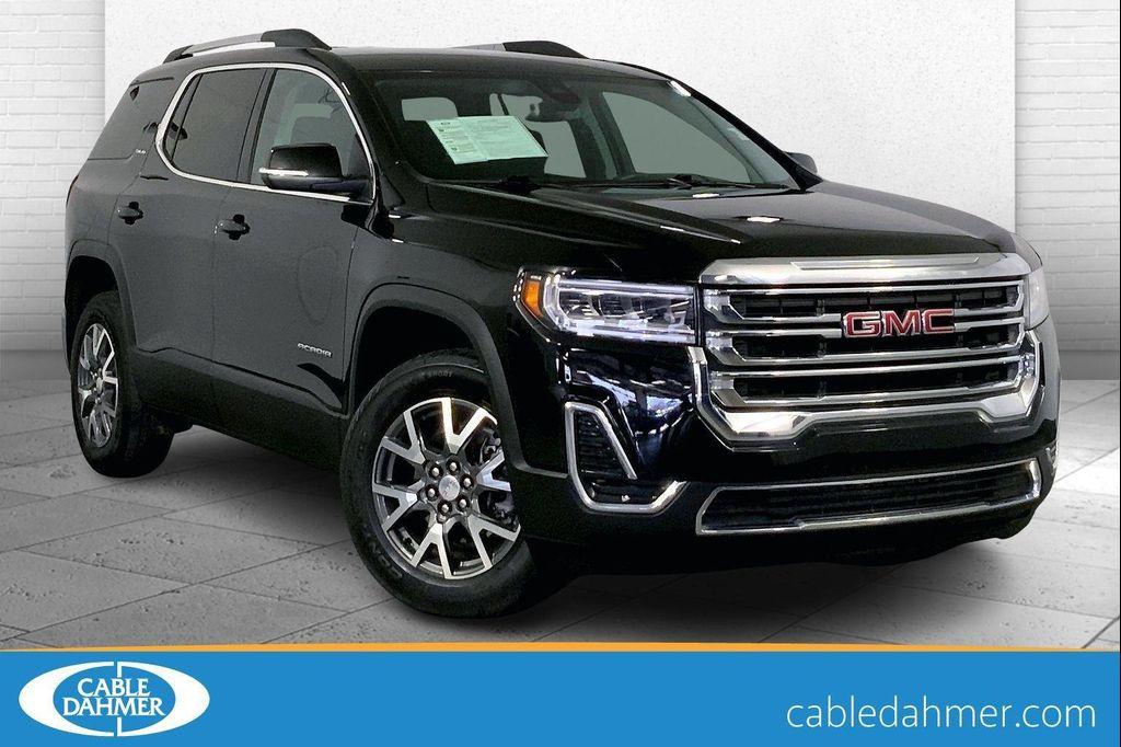 used 2023 GMC Acadia car, priced at $27,500