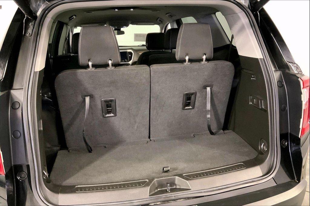 used 2023 GMC Acadia car, priced at $27,500