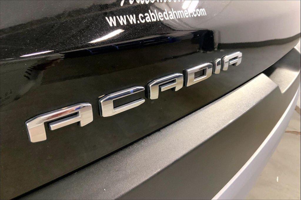 used 2023 GMC Acadia car, priced at $27,500