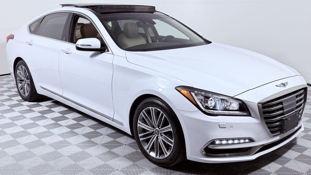 used 2018 Genesis G80 car, priced at $24,999