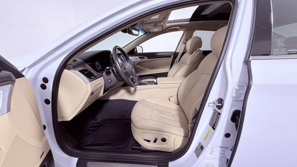 used 2018 Genesis G80 car, priced at $24,999