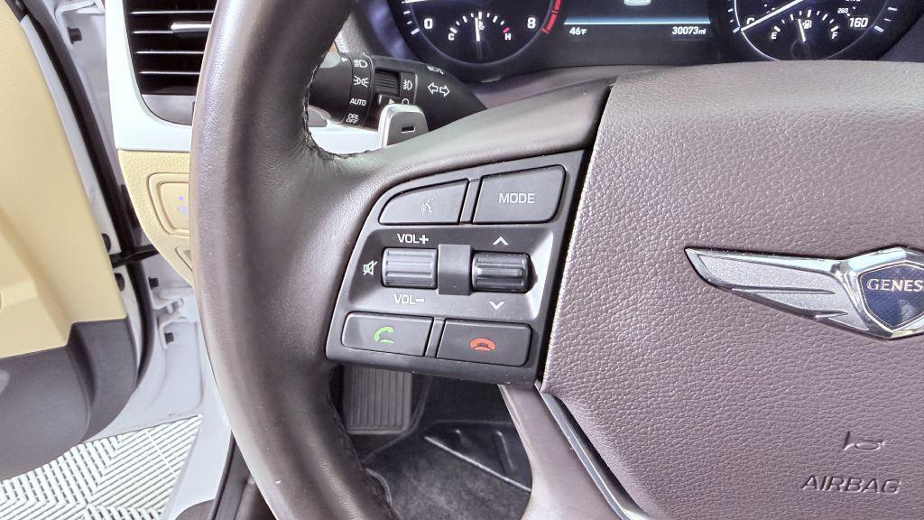 used 2018 Genesis G80 car, priced at $24,999