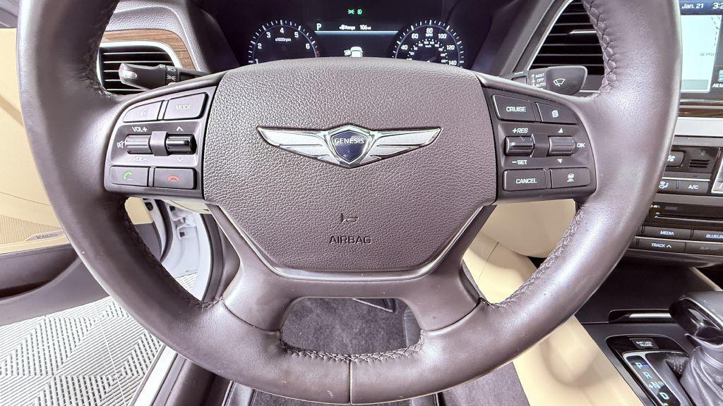 used 2018 Genesis G80 car, priced at $24,999
