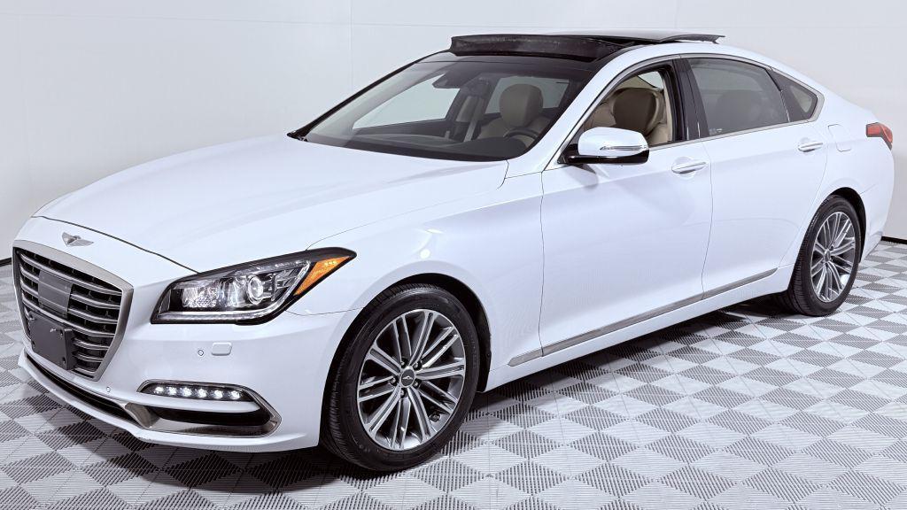 used 2018 Genesis G80 car, priced at $24,999