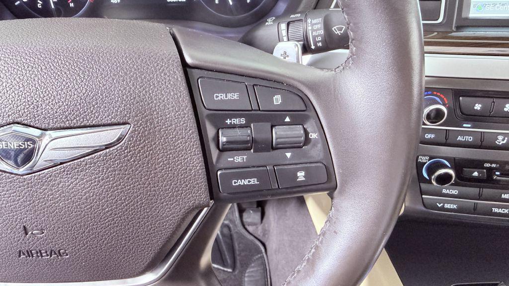 used 2018 Genesis G80 car, priced at $24,999